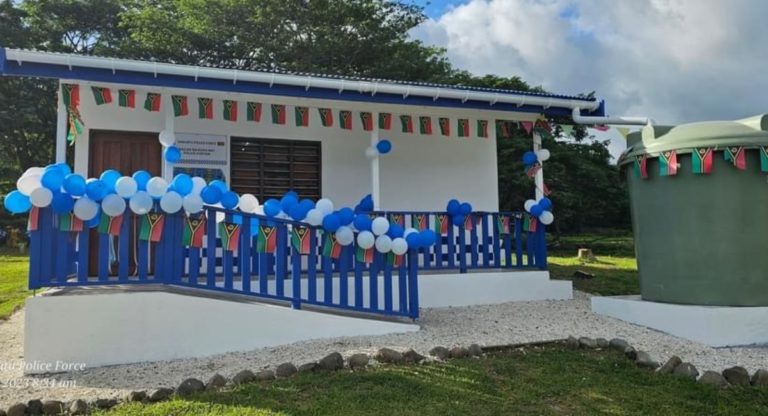 Australia and Vanuatu unveil new police and justice precinct