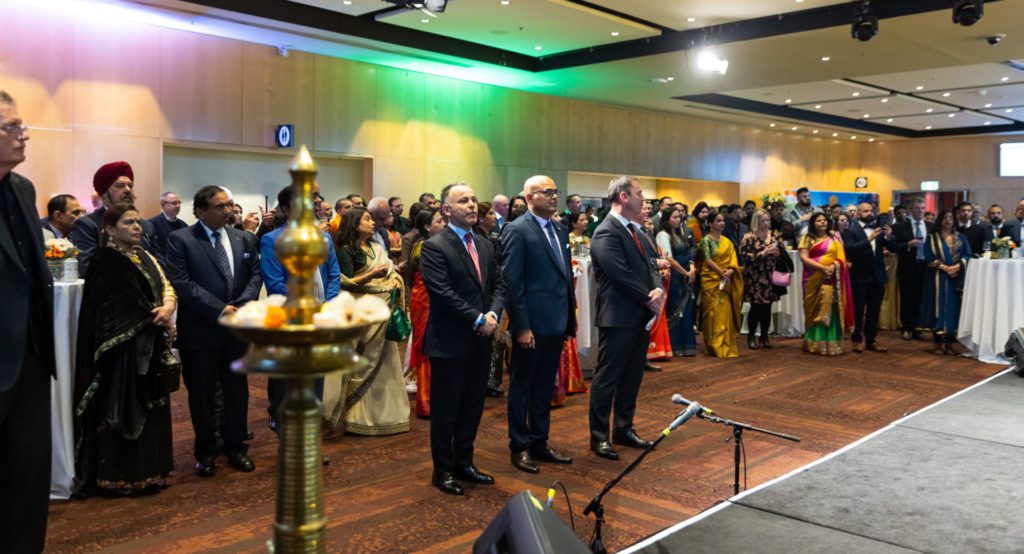 Indian Consulate of Melbourne celbrates Independence Day at MCG; Image Source: Supplied