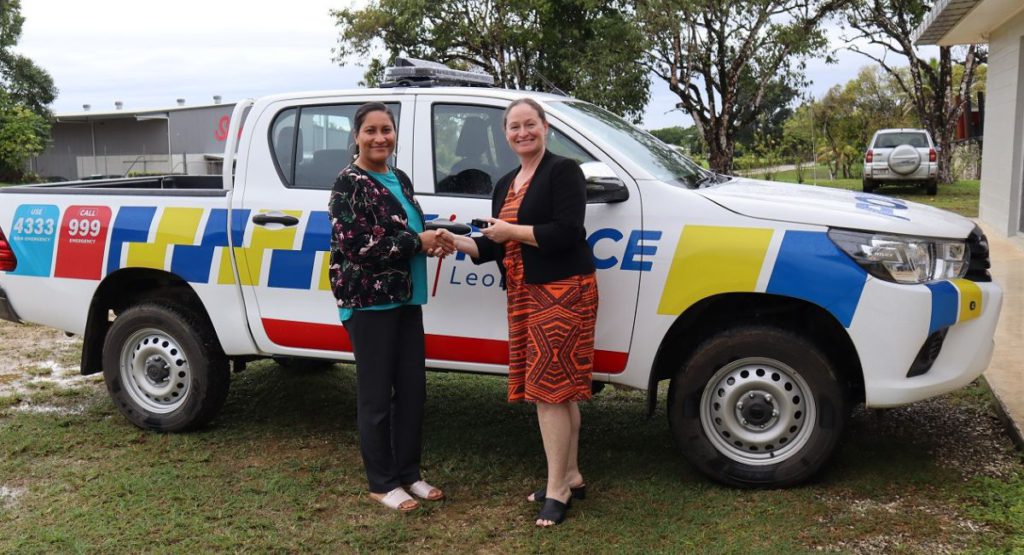 Australia helps Niue police cover more ground in the fight against transnational crime 2 Indian Migrant Worker 1 1 2