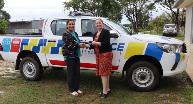 Australia helps Niue police cover more ground in the fight against transnational crime