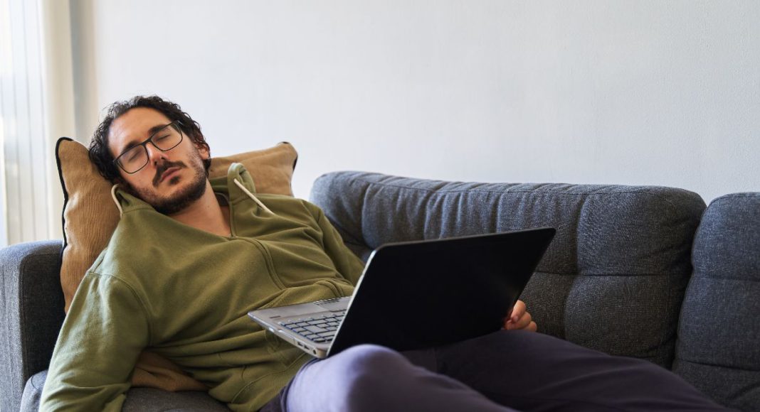 Representative image: Sleeping on the sofa (Source: CANVA)