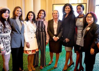 Historic meeting of multicultural groups in Victorian Parliament to prevent family violence