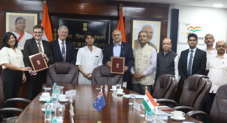 More flights and aviation training between New Zealand and India to boost bilateral ties