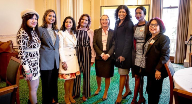 Historic meeting of multicultural groups in Victorian Parliament to prevent family violence