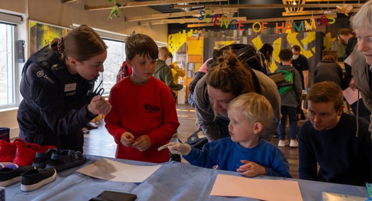 AFP Forensics takes over Questacon for National Science Week 2023