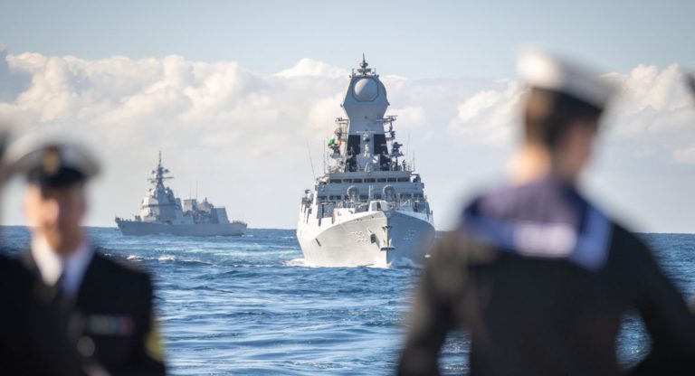 Indo-Pacific military Exercise Malabar begins in Australia for the first time