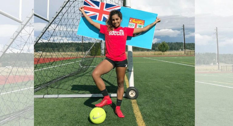 Indo-Fijian football star Trina Davis set for trials at Wellington Phoenix