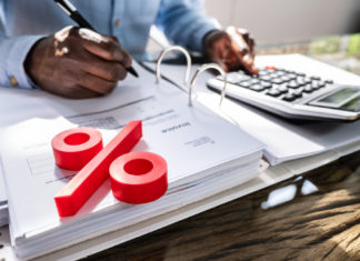 Interest Rate; Image Source @CANVA