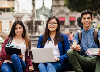 International Students; Image Source @Canva