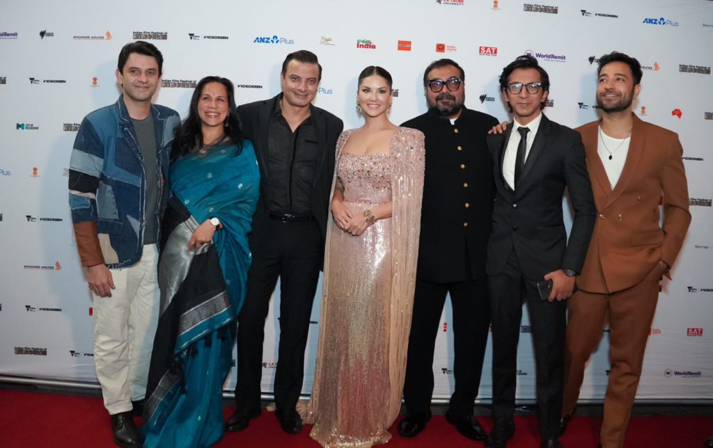Sunny Leone’s ‘Kennedy’ at Indian Film Festival of Melbourne; Image Source: Supplied
