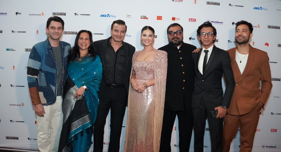Sunny Leone’s ‘Kennedy’ at Indian Film Festival of Melbourne; Image Source: Supplied