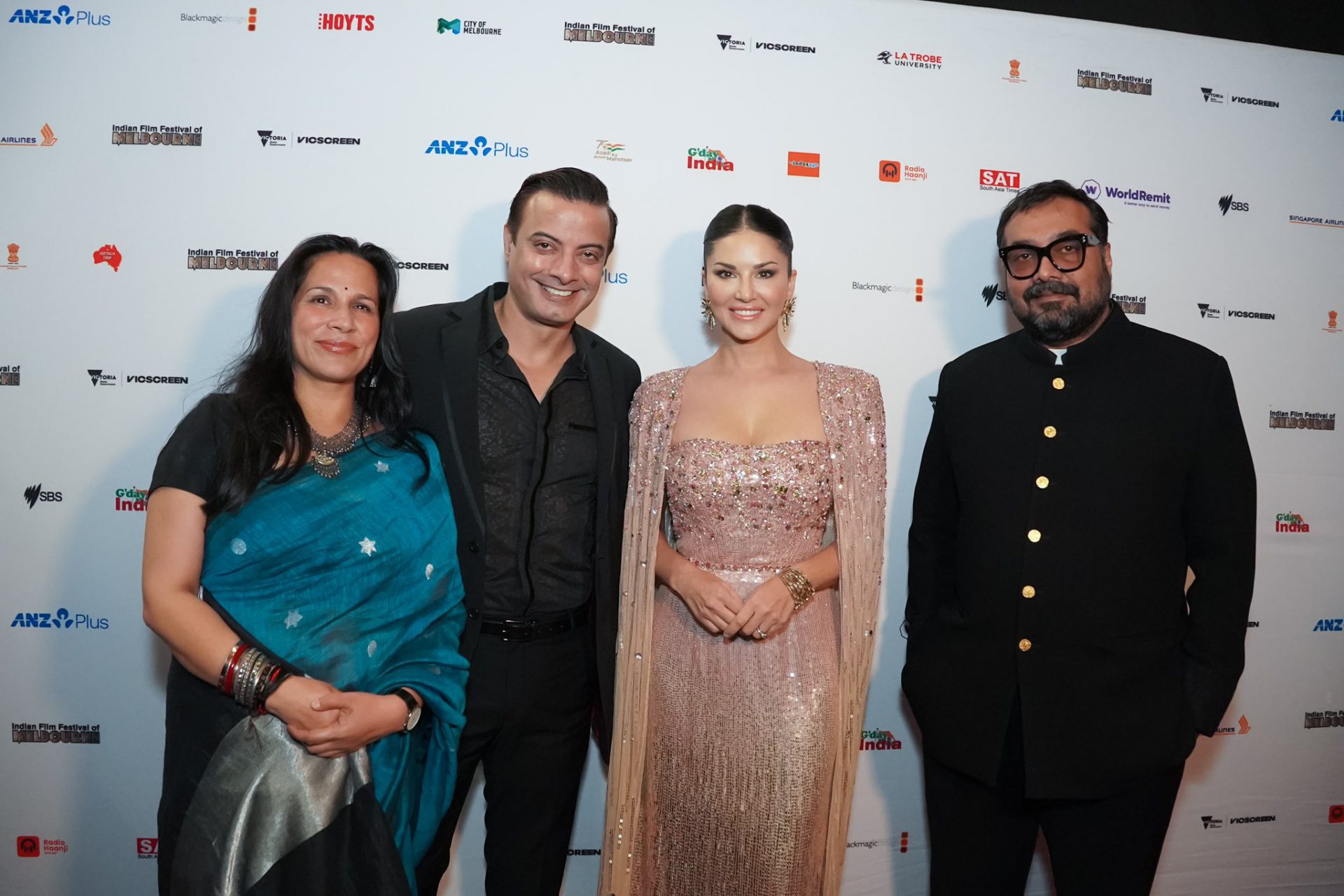 Sunny Leone’s ‘Kennedy’ at Indian Film Festival of Melbourne; Image Source: Supplied