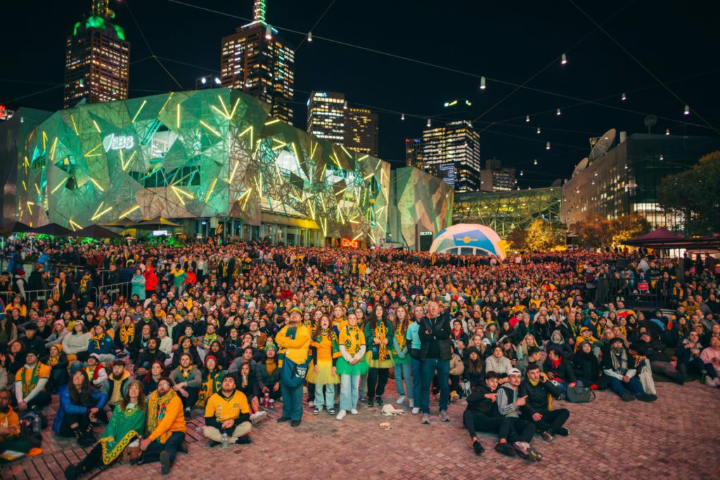 Matildas; Image Source: Twitter @DanAndrews