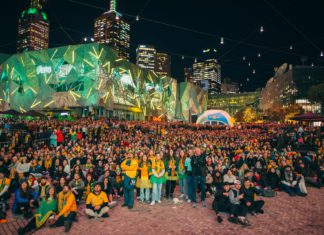 Matildas; Image Source: Twitter @DanAndrews