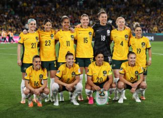 FIFA Women’s World Cup: Matildas’ dream run ends as England creates history by entering first time into final Matildas starting XI; Image Source; Twitter @TheMatildas