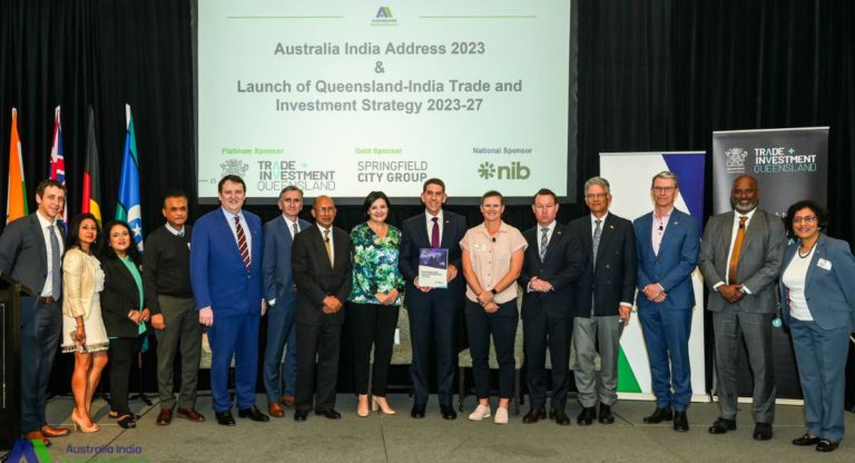 Queensland launches its India Trade and Investment Strategy 2023–27