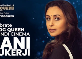 Rani Mukerji at IFFM 2023; Image Source: Supplied @IFFM