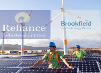 India’s Reliance Industries signs MoU with Brookfield to manufacture renewable power equipment in Australia Renewable menufacturing; Image Source: @CANVA