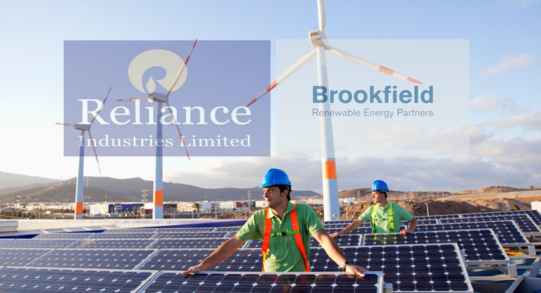 India’s Reliance Industries signs MoU with Brookfield to manufacture renewable power equipment in Australia