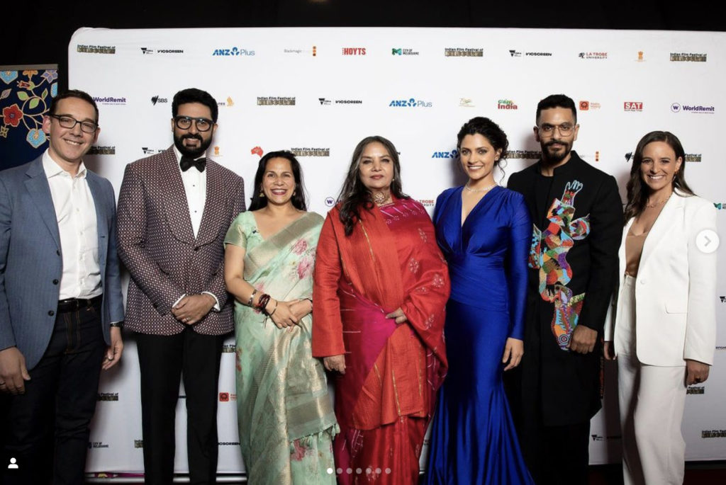 Ghoomer world Premier at IFFM; Image Source: Supplied