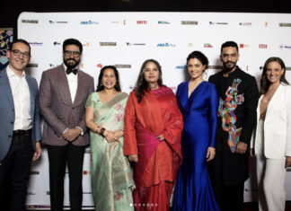 IFFM 2023: Abhishek, Saiyami starrer ‘Ghoomer’ receives standing ovation at Melbourne World Premiere Ghoomer world Premier at IFFM; Image Source: Supplied