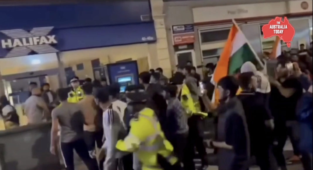 Khalistani Gurpreet Singh charged with double stabbing during Indian Independence celebrations; Image Source: The Australia Today