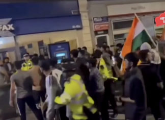 Khalistani Gurpreet Singh charged with double stabbing during Indian Independence celebrations; Image Source: The Australia Today