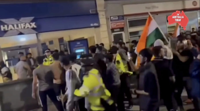 Khalistani Gurpreet Singh charged with double stabbing during Indian Independence celebrations; Image Source: The Australia Today