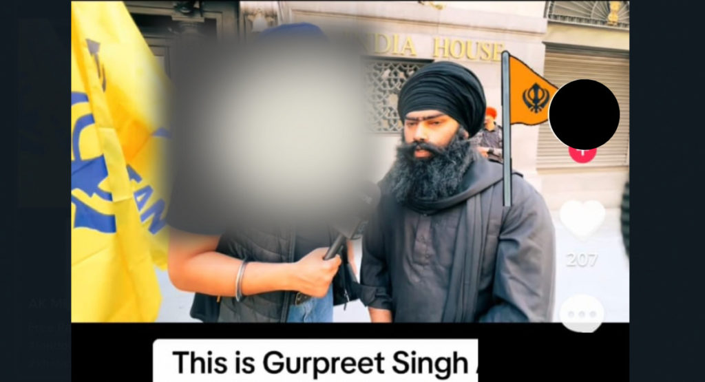 Stabbing accused Gurpreet Singh Image Source The Australia Today 1