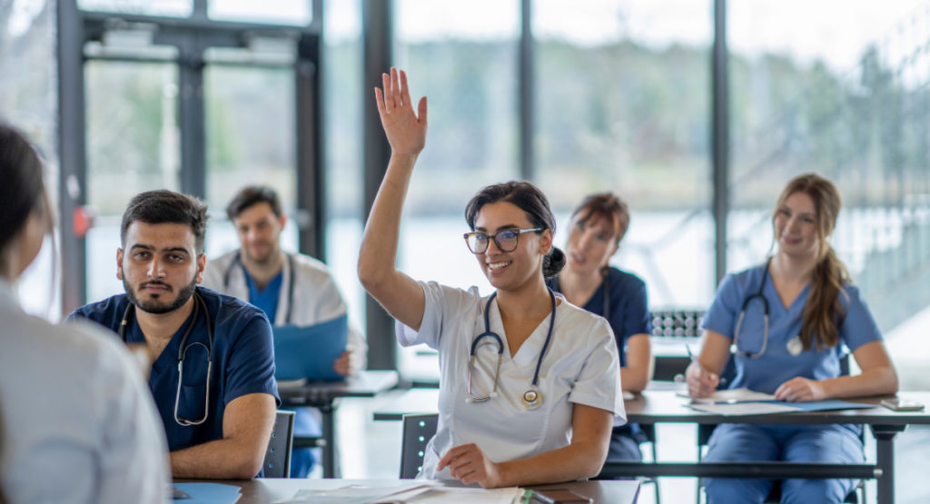 Federal Government's Fee-Free TAFE Initiative Triumphs: Filling All 180,000 Places Within Six Months 3 TAFE Students; Image Source @Canva