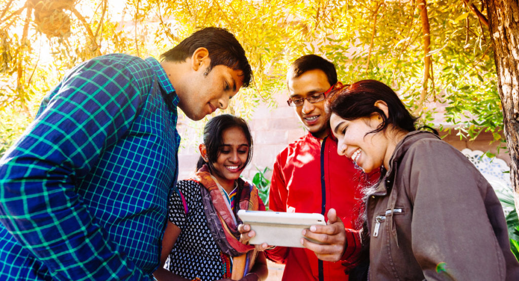 Federal Government's Fee-Free TAFE Initiative Triumphs: Filling All 180,000 Places Within Six Months 6 TAFE Students; Image Source @Canva