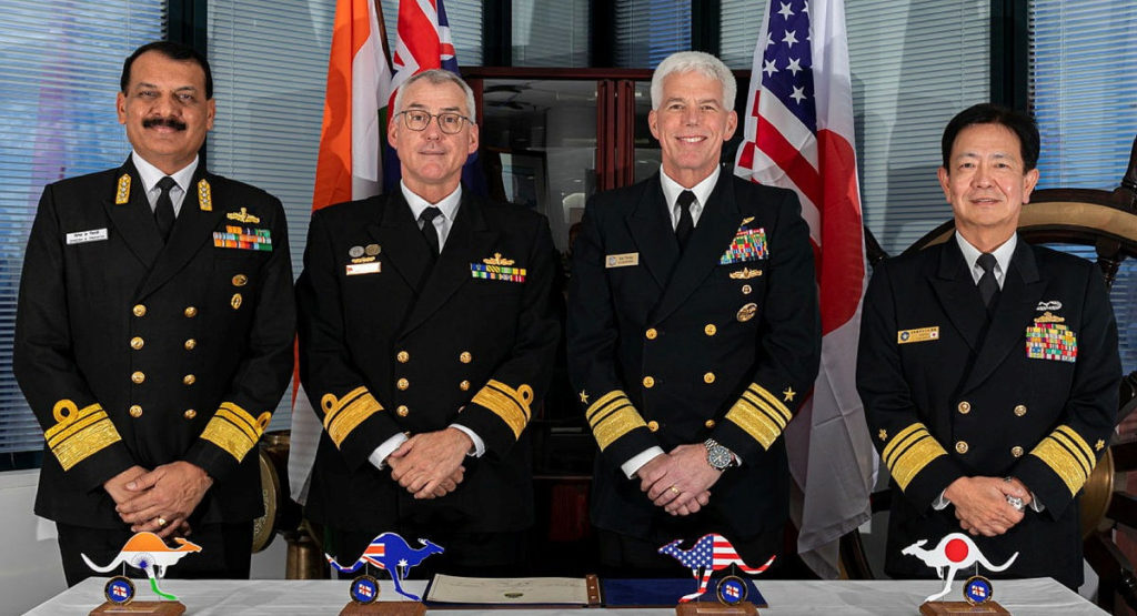 Historic that Australia is hosting Exercise Malabar says Chief of Navy Vice Admiral Mark Hammond 18 Untitled 1200 × 650px 1200 × 650px 6 15