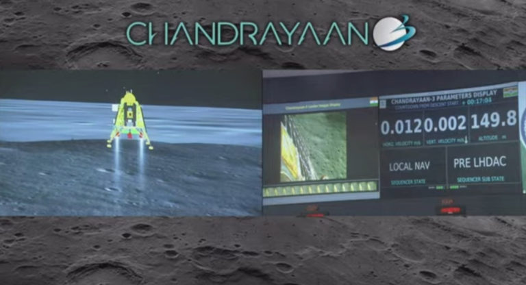 A billion dreams land on the Moon as India joins elite space club