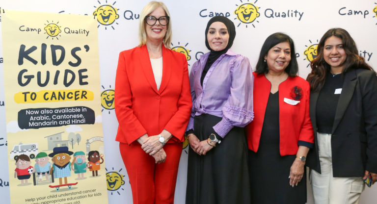 Camp Quality’s Kids’ Guide to Cancer app now available in Hindi