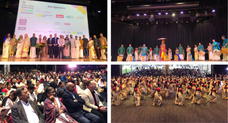 Beats of Bhārat reverberate in Australia as Indian diaspora celebrates Onam