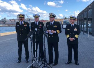 Malabar exercise in Sydney; Image Source: The Australia Today