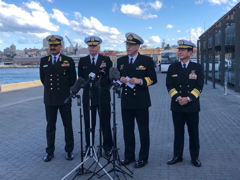 QUAD defence cooperation ‘enters a new era’ as Australia hosts Malabar exercise