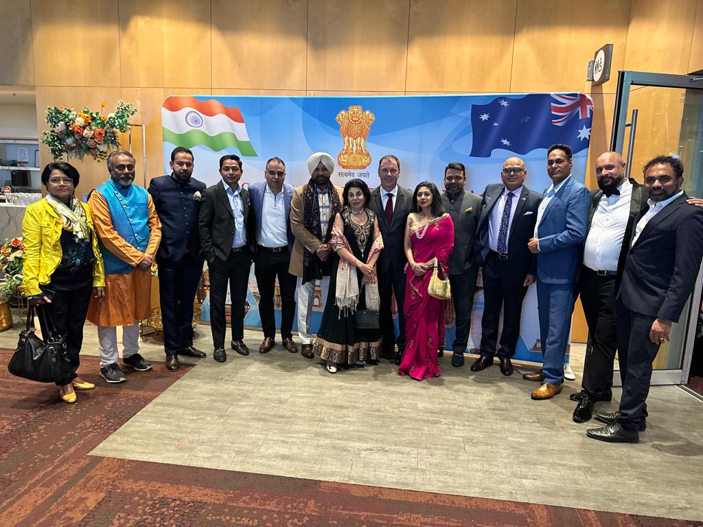 Melbourne's Indian Consulate makes MCG shine with tricolour on occasion of 77th Independence Day 5 WhatsApp Image 2023 08 18 at 3.21.47 PM 5