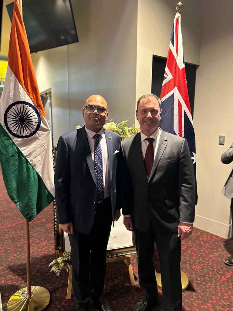Melbourne's Indian Consulate makes MCG shine with tricolour on occasion of 77th Independence Day 4 WhatsApp Image 2023 08 18 at 3.21.48 PM 1 4