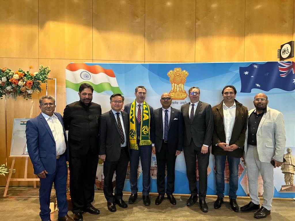 Melbourne's Indian Consulate makes MCG shine with tricolour on occasion of 77th Independence Day 3 WhatsApp Image 2023 08 18 at 3.21.48 PM 2 3