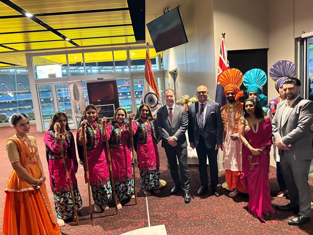 Melbourne's Indian Consulate makes MCG shine with tricolour on occasion of 77th Independence Day 6 WhatsApp Image 2023 08 18 at 3.21.48 PM 6