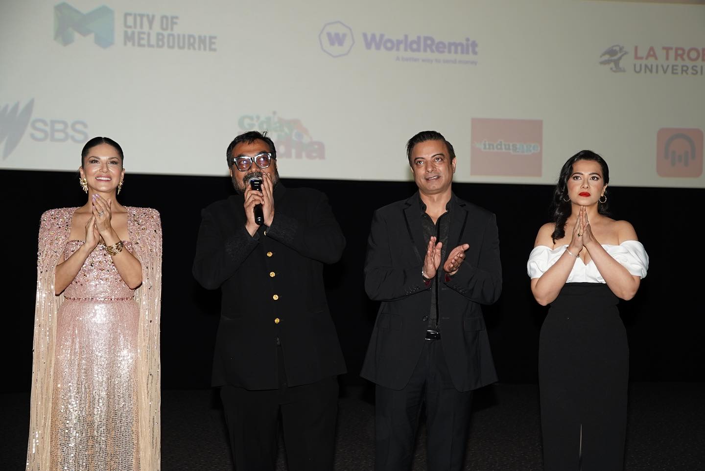 Sunny Leone’s ‘Kennedy’ at Indian Film Festival of Melbourne; Image Source: Supplied