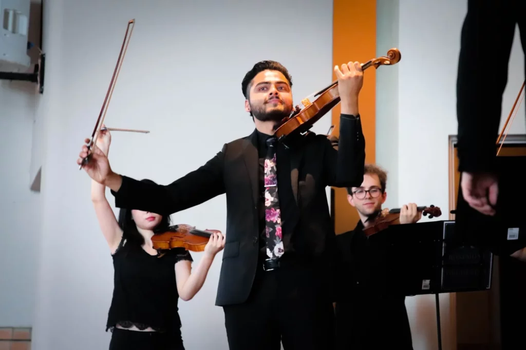 Bollywood meets Symphony at Australian Indian Orchestra's inaugural concert in Sydney 12 rsw 2320h 1547 2 12