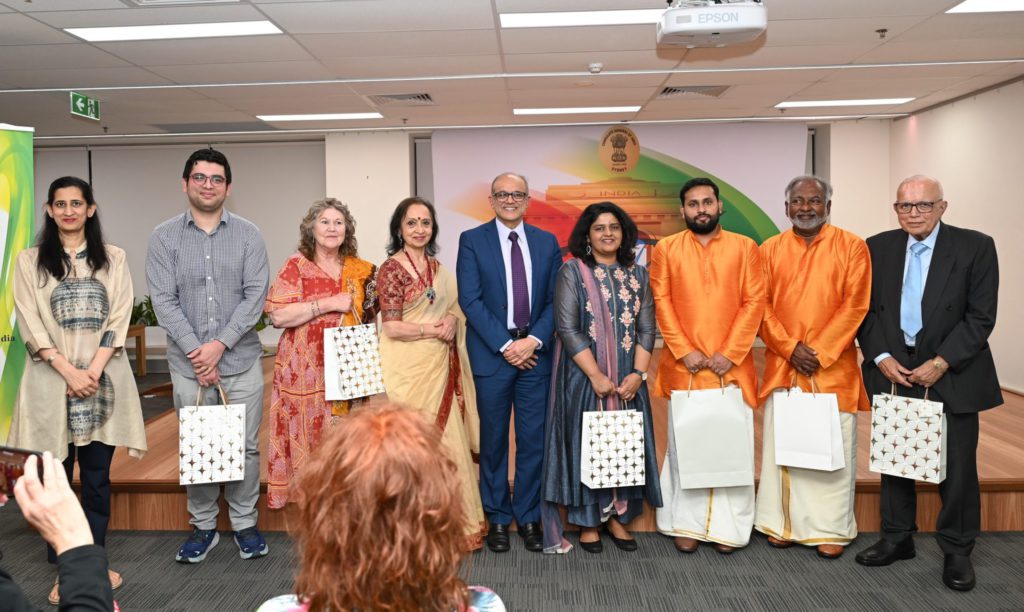 Beats of Incredible India reverberate in Multicultural Australia as 'Chenda, finds home in Sydney' 5 382076034 801433875295611 3914937196933087936 n 1 2 5