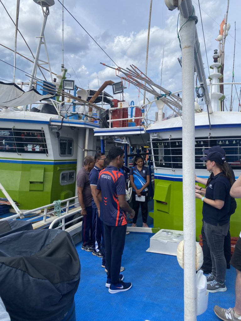 AFP delivers training to SLP 1 1