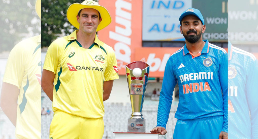 Australia Vs India One day series; Image Source @CricketAus Twitter