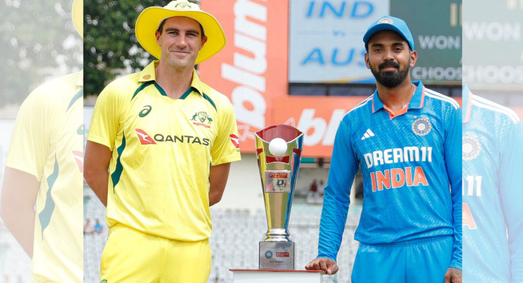 Australia Vs India One day series; Image Source @CricketAus Twitter
