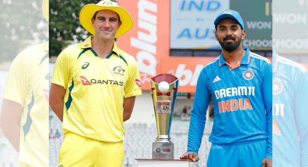 Australia Vs India One day series; Image Source @CricketAus Twitter
