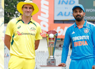 Australia Vs India One day series; Image Source @CricketAus Twitter