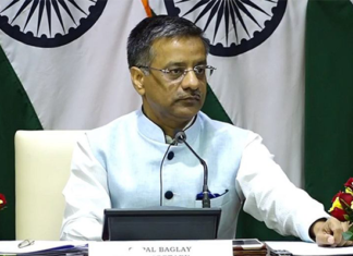 Gopal Baglay, New High Commissioner of India in Australia; Image Source- The Island